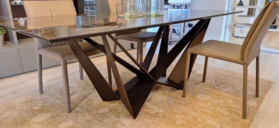 Tavolo rettangolare Cattelan Italia SKORPIO KERAMIK