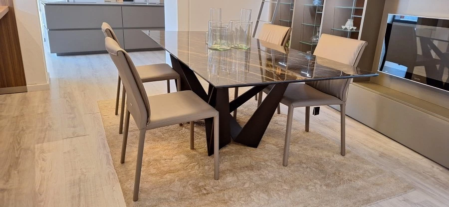 Tavolo rettangolare Cattelan Italia SKORPIO KERAMIK
