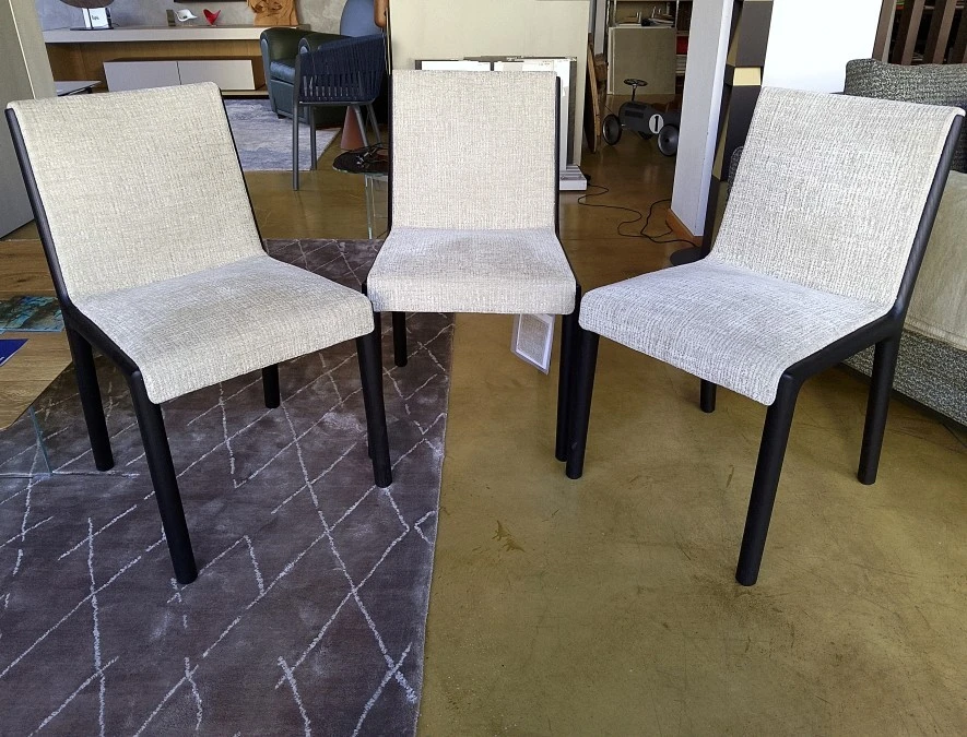 Sedia senza braccioli Molteni&C. Janet
