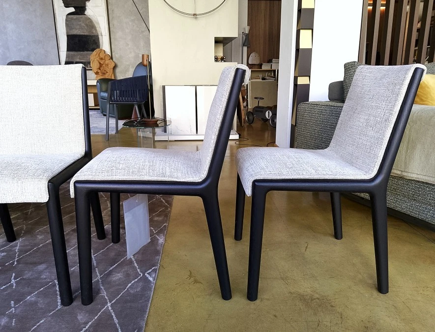 Sedia senza braccioli Molteni&C. Janet