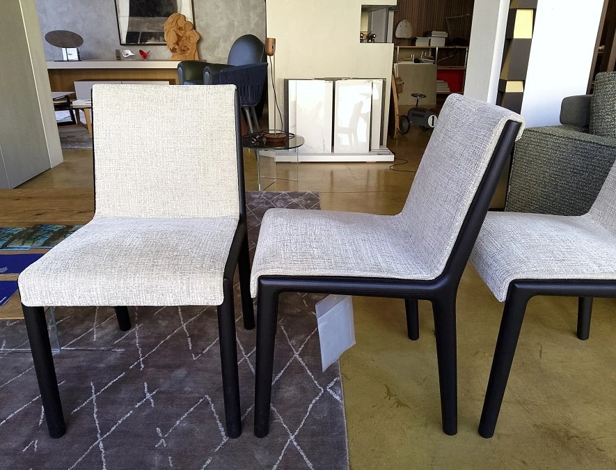 Sedia senza braccioli Molteni&C. Janet
