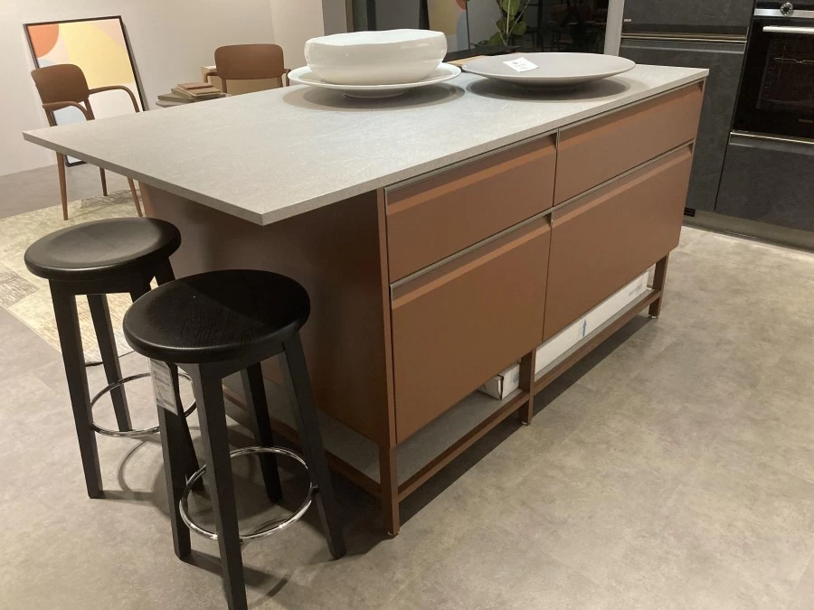 Cucina con Isola Scavolini FORMALIA