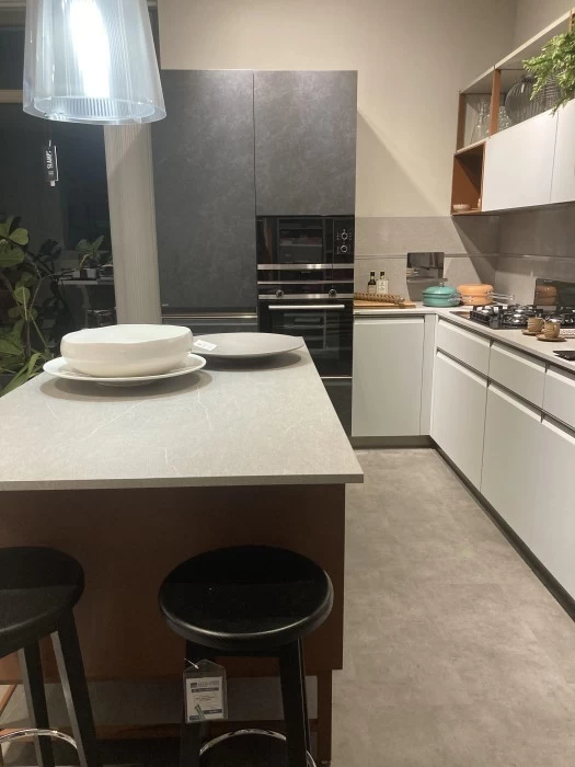 Cucina con Isola Scavolini FORMALIA