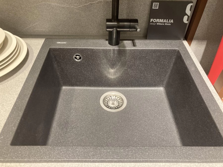 Cucina con Isola Scavolini FORMALIA