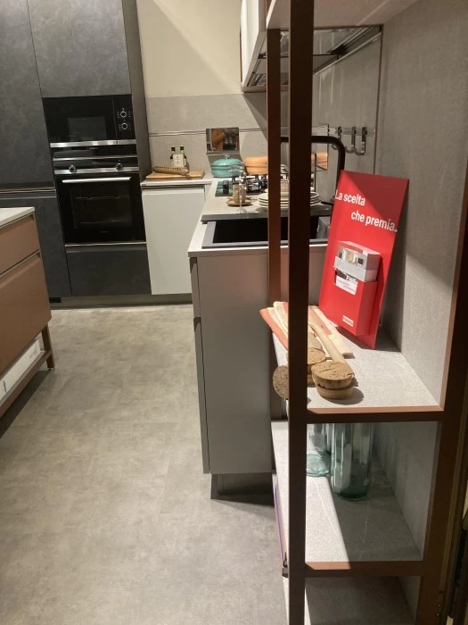Cucina con Isola Scavolini FORMALIA