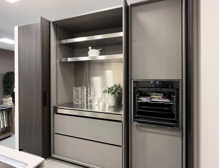 Cucina Modulnova MH6 Eucalipto