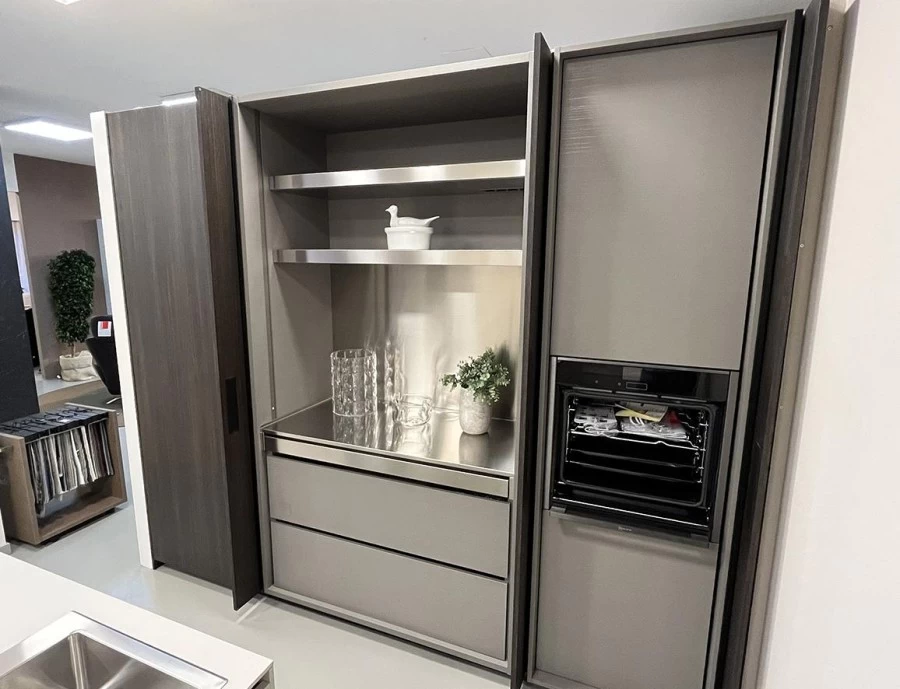 Cucina Modulnova MH6 Eucalipto