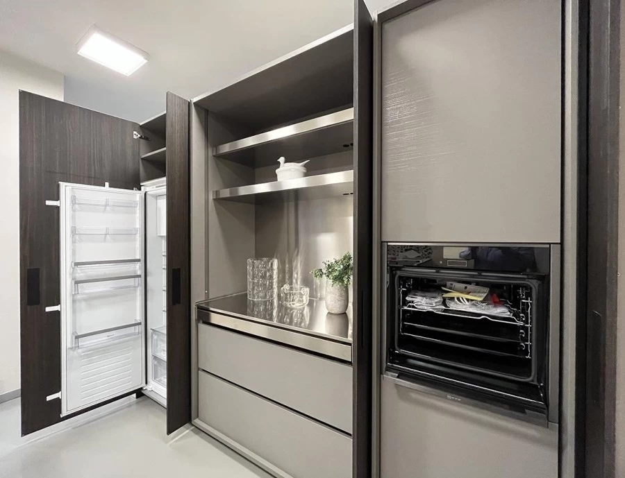 Cucina Modulnova MH6 Eucalipto