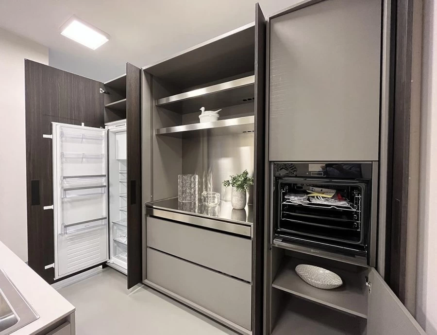 Cucina Modulnova MH6 Eucalipto