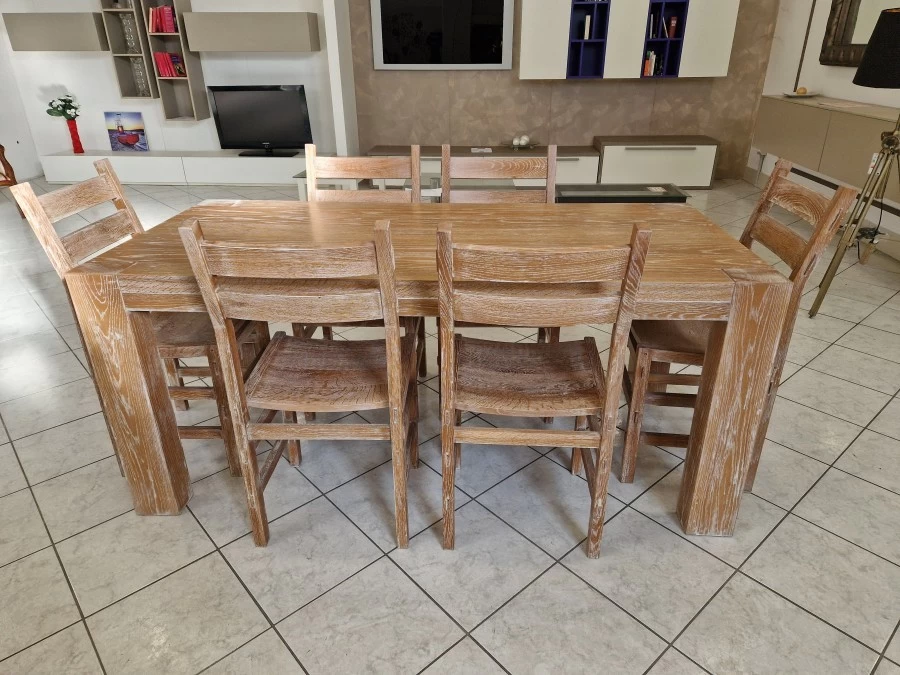Tavolo rettangolare Falegnameria Gazzurelli All Wire