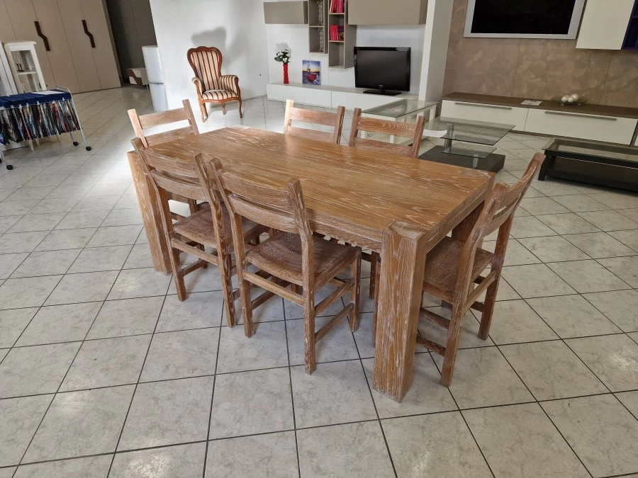 Tavolo rettangolare Falegnameria Gazzurelli All Wire