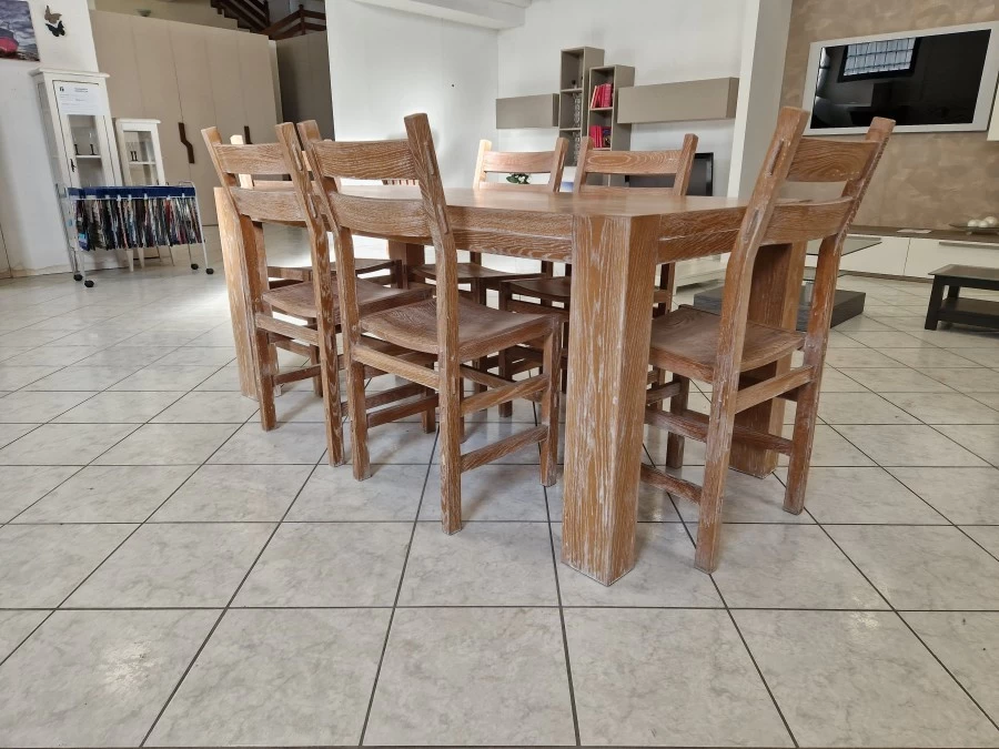 Tavolo rettangolare Falegnameria Gazzurelli All Wire
