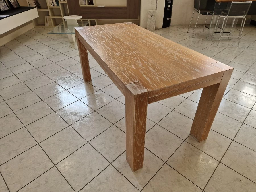 Tavolo rettangolare Falegnameria Gazzurelli All Wire