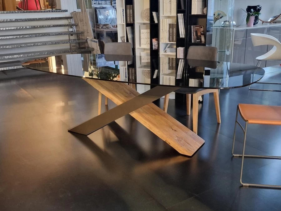 Tavolo rettangolare Naturadesign TAVOLO X secolar