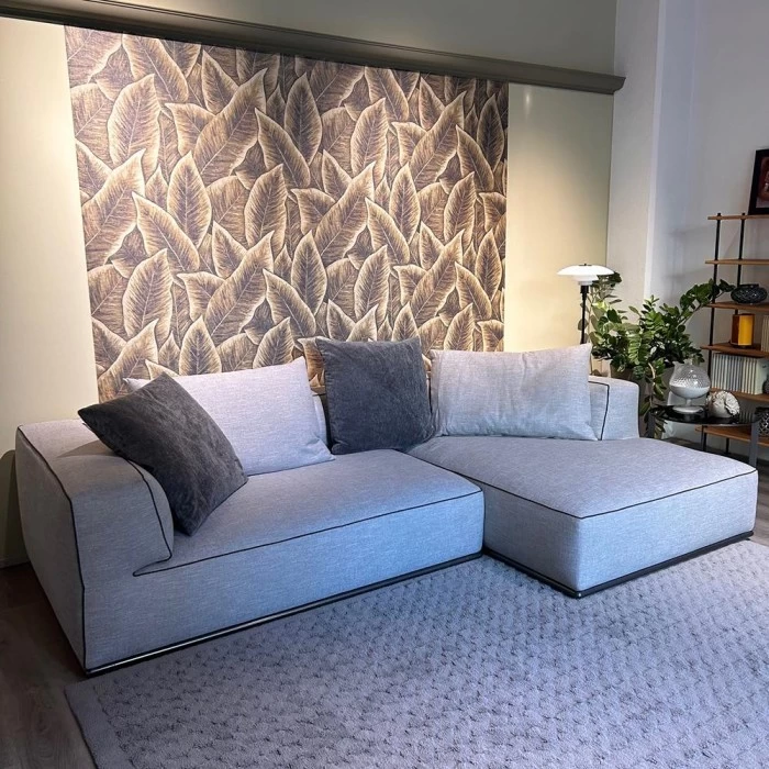 Divano Chaise-longue Flexform Perry