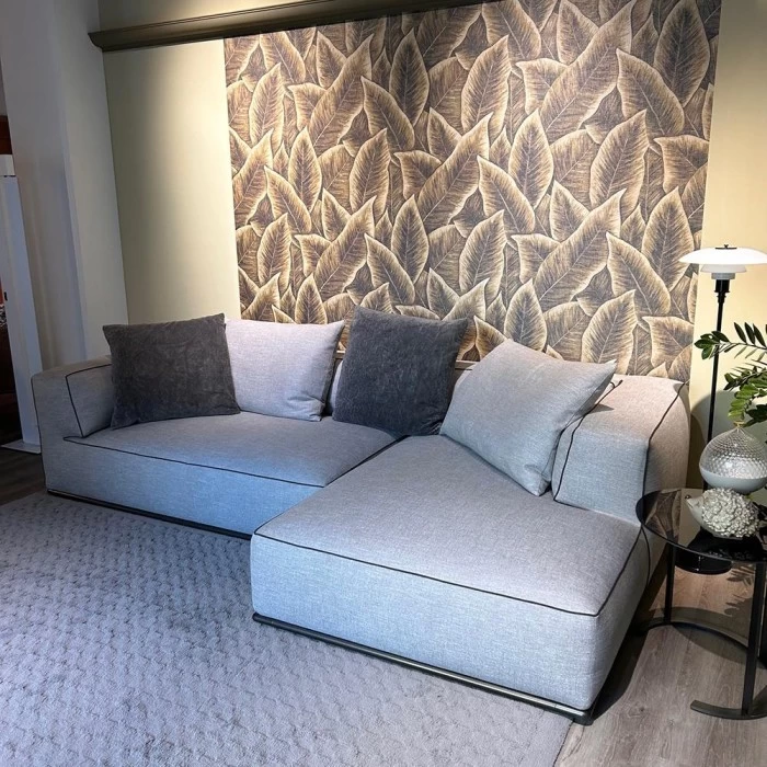 Divano Chaise-longue Flexform Perry