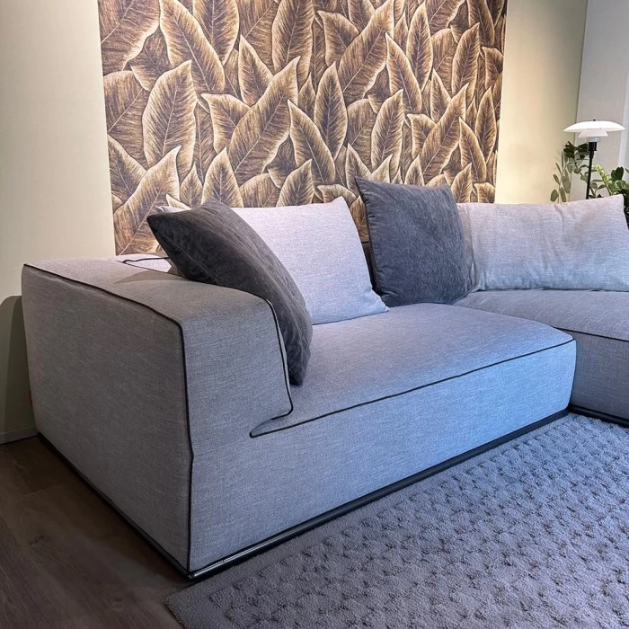 Divano Chaise-longue Flexform Perry