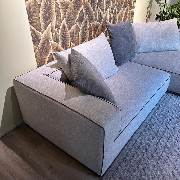 Divano Chaise-longue Flexform Perry