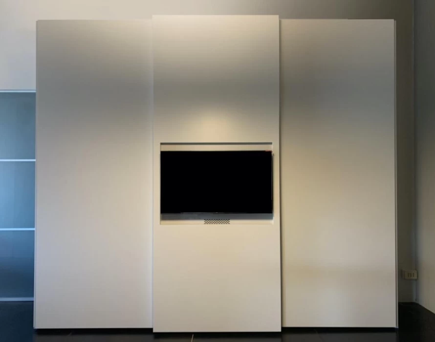Armadio scorrevole Pianca Nastro TV