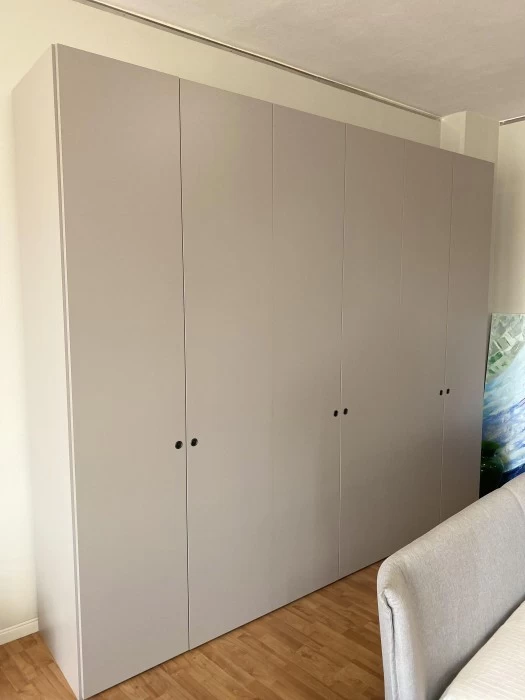 Armadio battente Novamobili Alfa  (in nobilitato tweed)