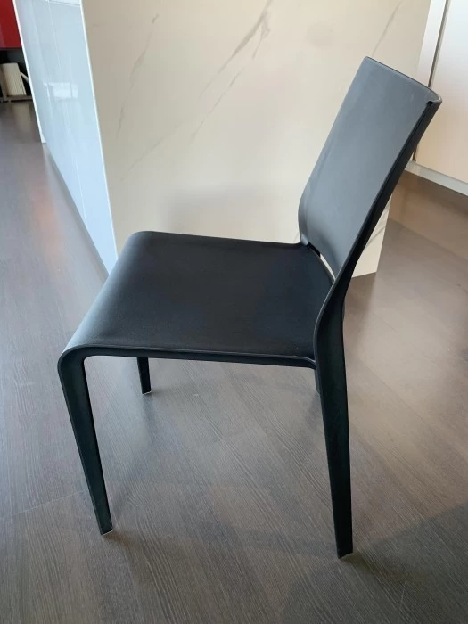 Sedia senza braccioli Desalto RIGA