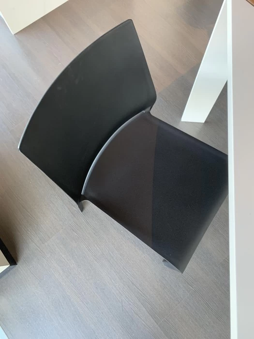 Sedia senza braccioli Desalto RIGA