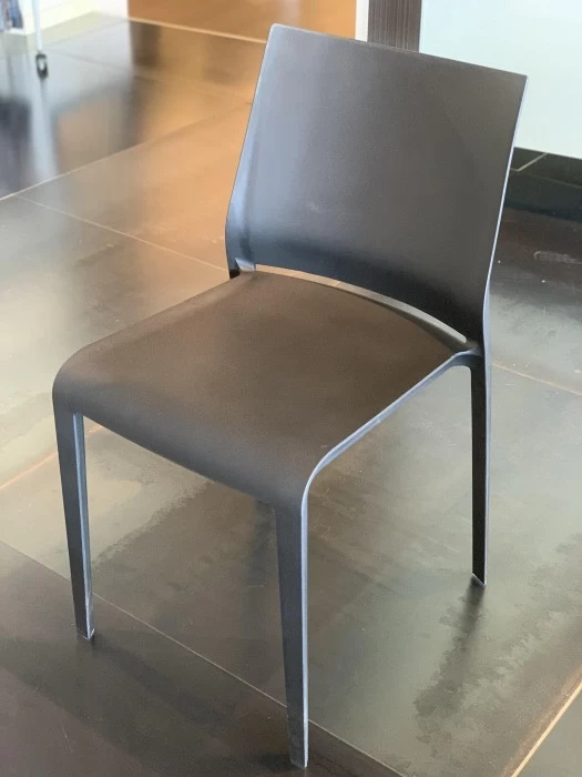 Sedia senza braccioli Desalto RIGA