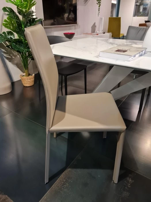 Sedia senza braccioli SediAsolo ASOLO ALTA
