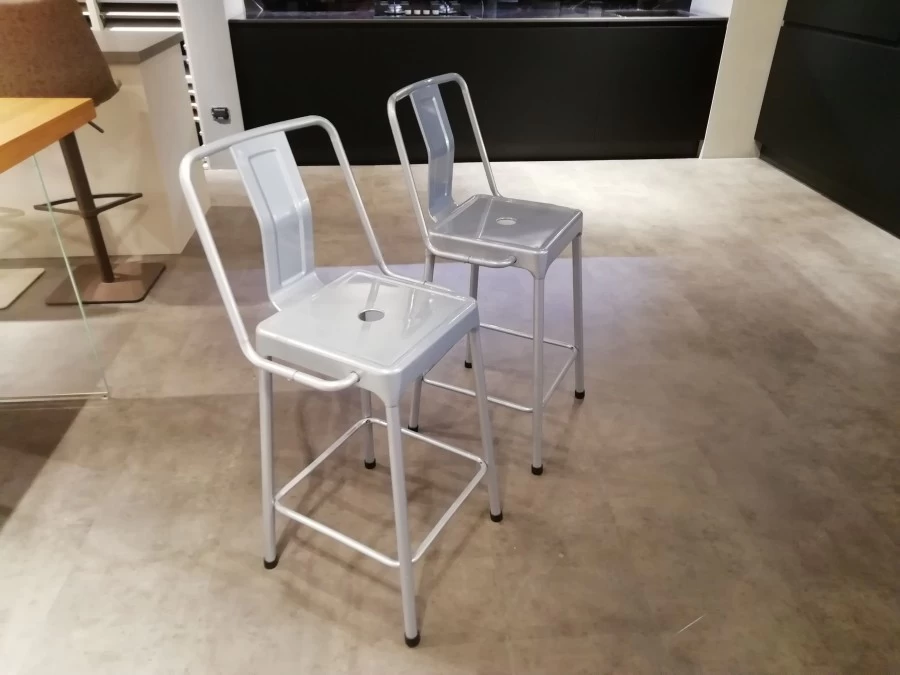 Sgabello Stones Gaia