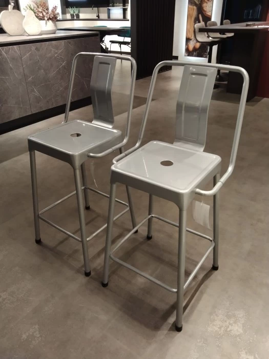 Sgabello Stones Gaia