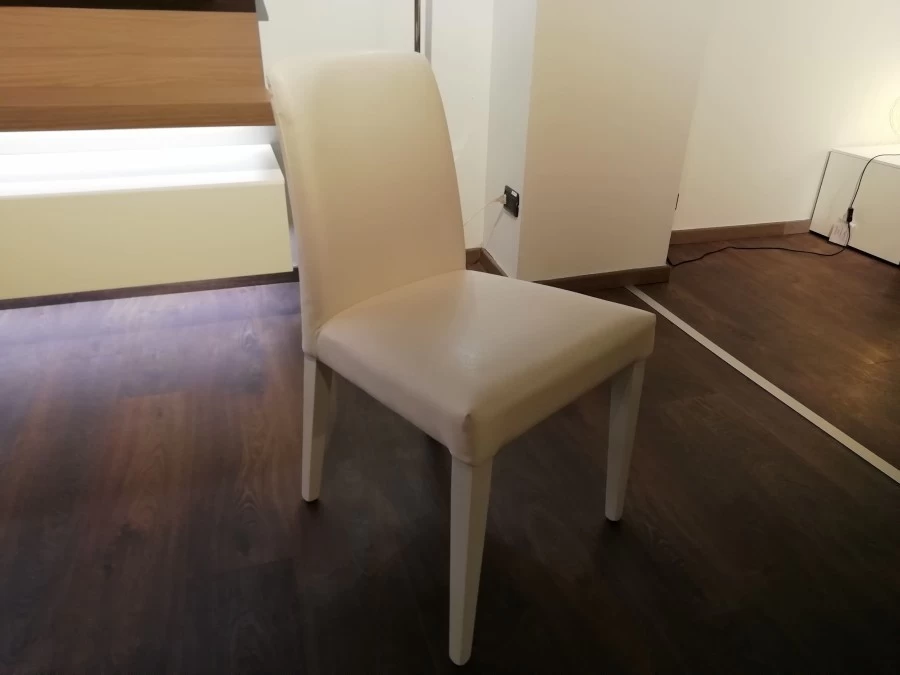 Sedia senza braccioli Target Point Lucerna