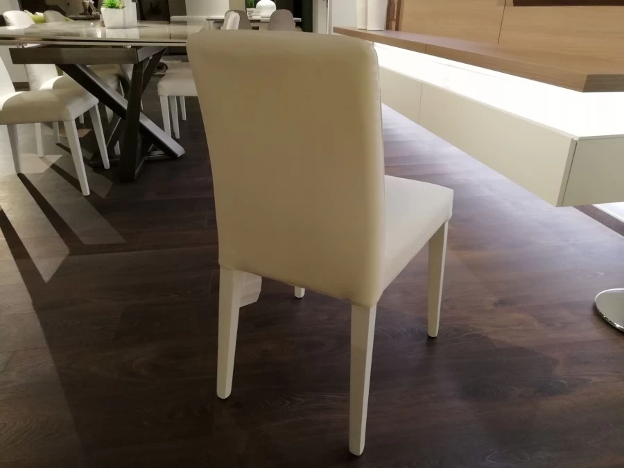 Sedia senza braccioli Target Point Lucerna