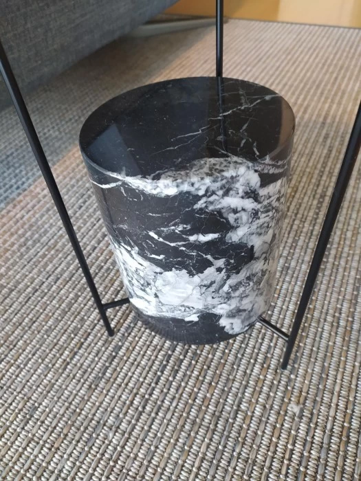 dettaglio Marmo nero Marquina