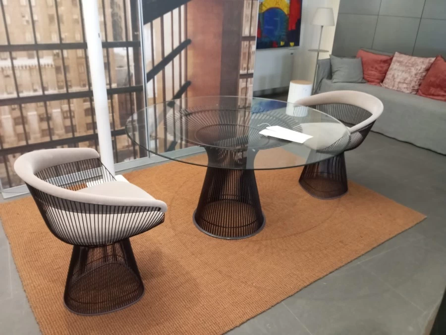 Tavolo rotondo Knoll Platner