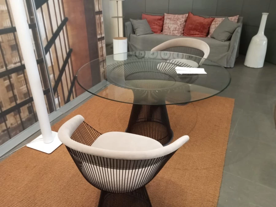 Tavolo rotondo Knoll Platner