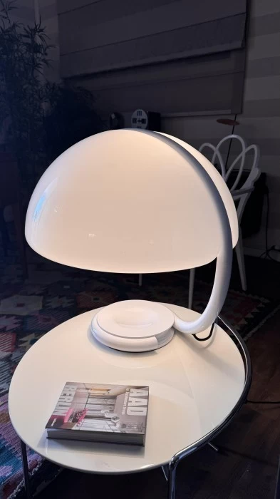 Lampada da tavolo Martinelli SERPENTE 599