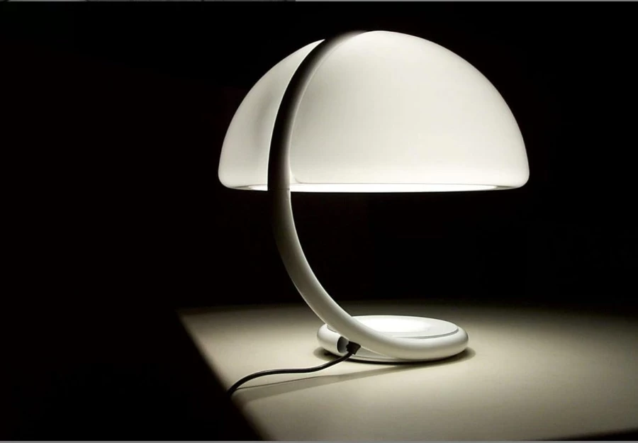 Lampada da tavolo Martinelli SERPENTE 599