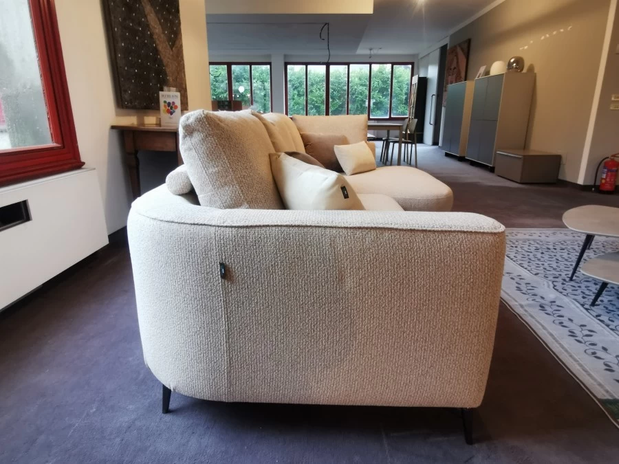 Divano Chaise-longue Astor Valmori FOSTER