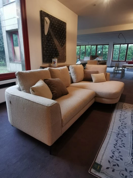 Divano Chaise-longue Astor Valmori FOSTER