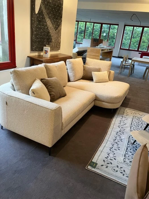 Divano Chaise-longue Astor Valmori FOSTER