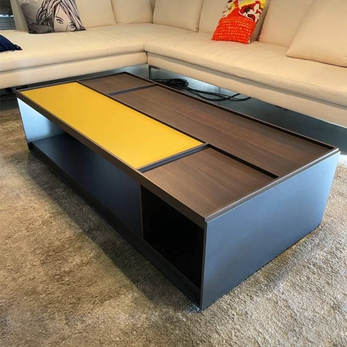 Tavolino rettangolare B&B Italia Surface