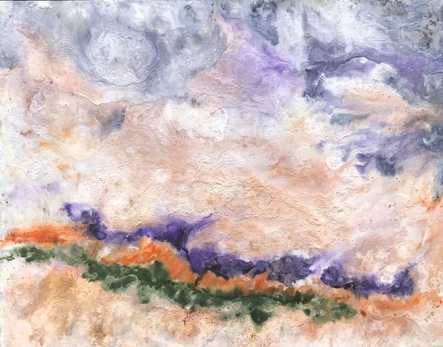 Quadro Benedetta Belloni Spring in the fields