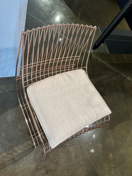 Sedia senza braccioli MDF Sign Filo