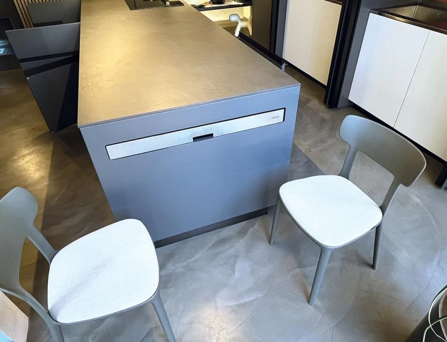 Cucina con Isola Elmar Solo ISOLA At Home Cube