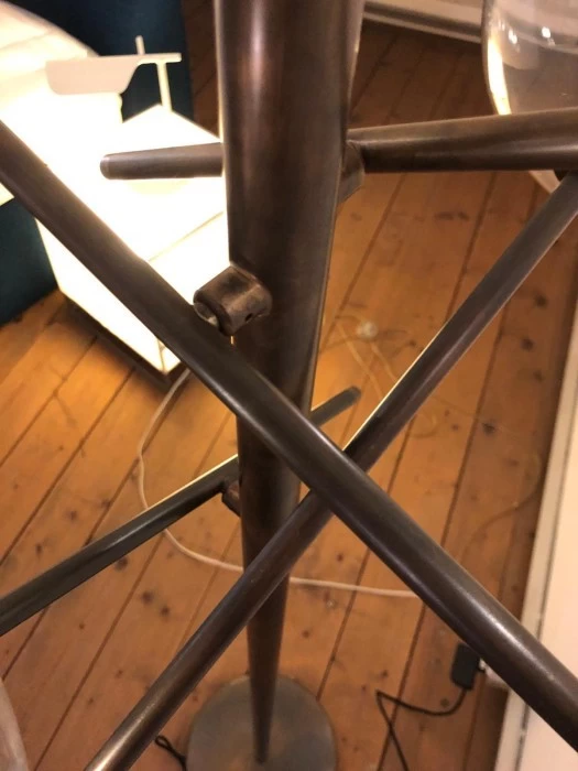 Lampada da terra Gallotti & Radice Bolle Terra