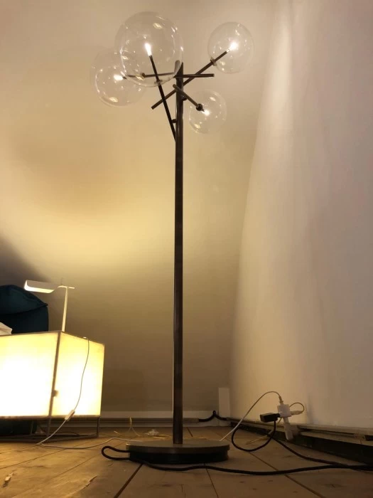 Lampada da terra Gallotti & Radice Bolle Terra