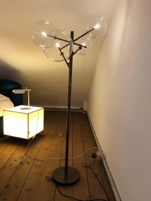 Lampada da terra Gallotti & Radice Bolle Terra