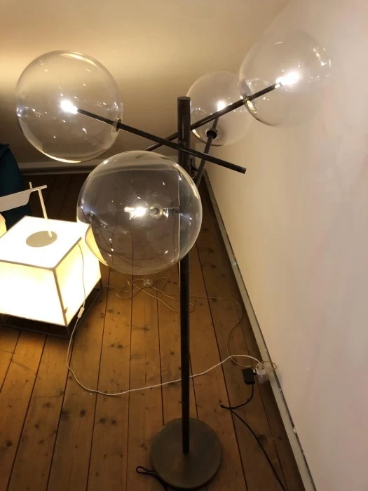 Lampada da terra Gallotti & Radice Bolle Terra