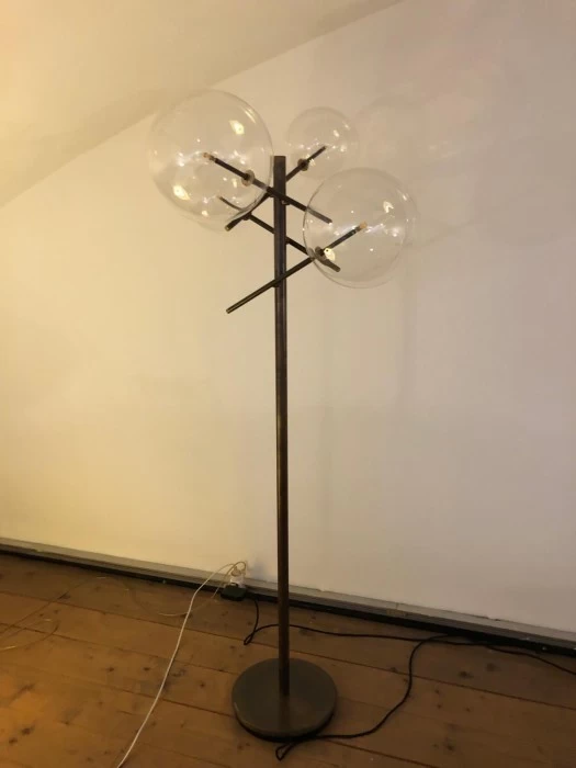 Lampada da terra Gallotti & Radice Bolle Terra