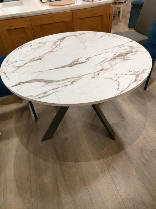 Tavolo rotondo Tecnolegno Pesaro SAN DIEGO